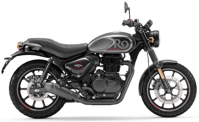 2023 Royal Enfield Hunter 350 – Dapper Grey - NOT IN STOCK!